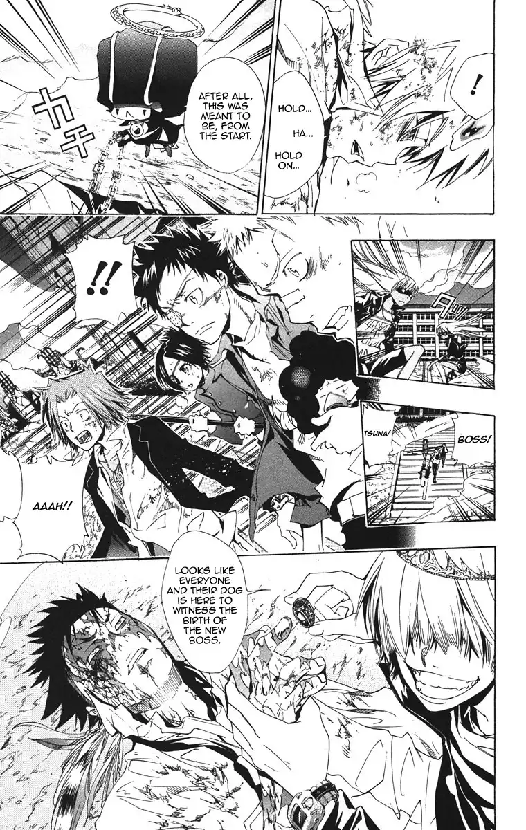 Katekyo Hitman Reborn! Chapter 133 15